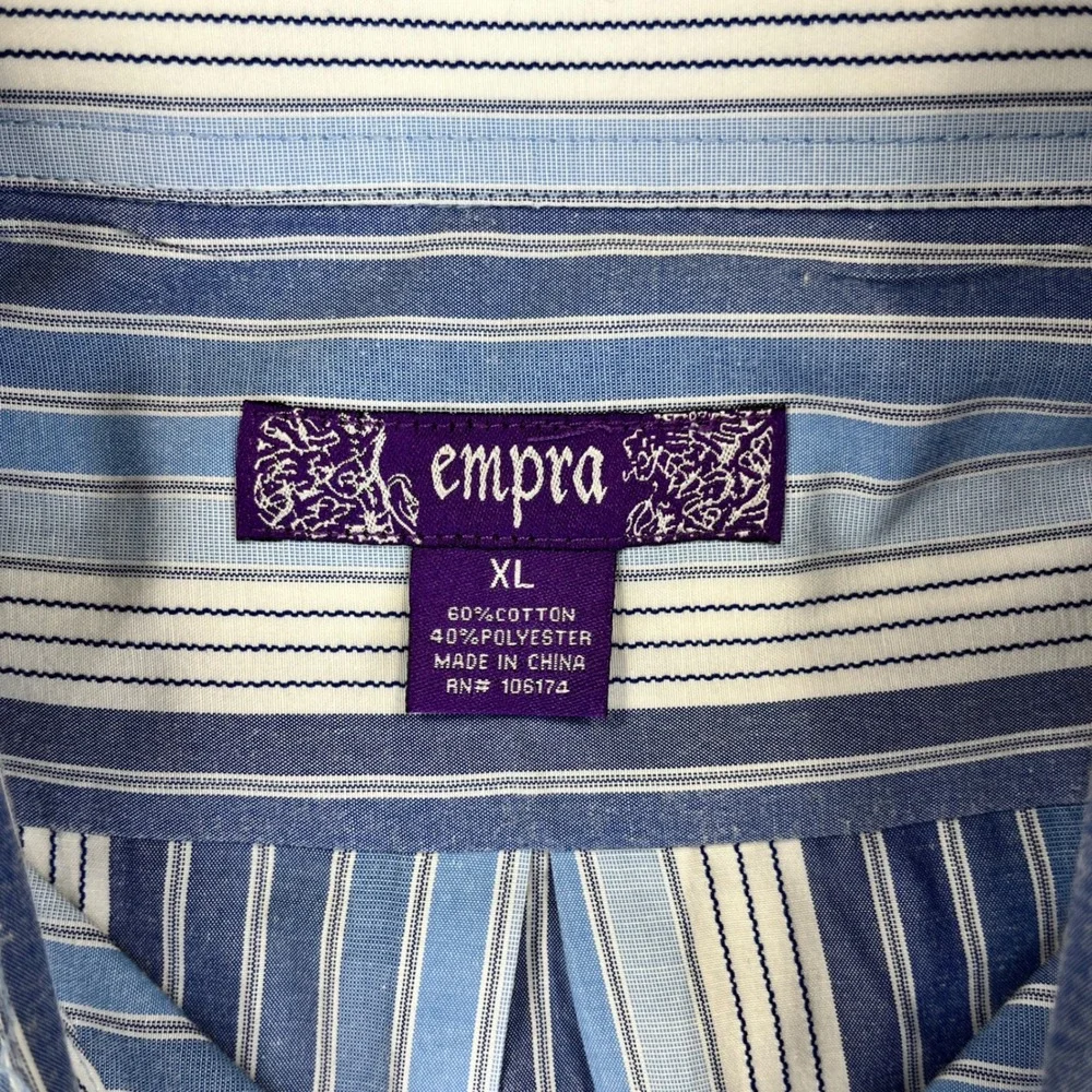 Country western cowboy rodeo bundle Embra 2 Dress Shirts Men XL‎ embroidered